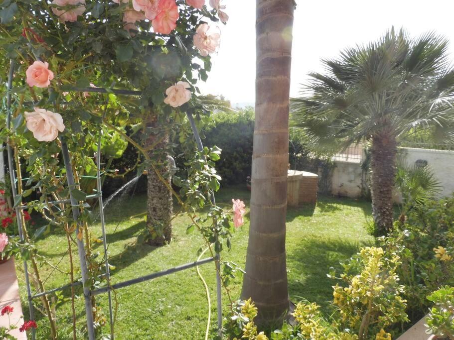 Appartamento In Villa A 100 Metri Dal Mare Fontane Bianche Esterno foto