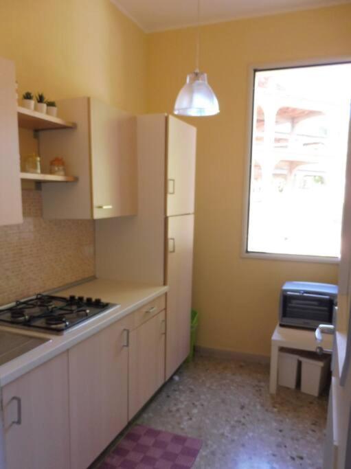 Appartamento In Villa A 100 Metri Dal Mare Fontane Bianche Esterno foto