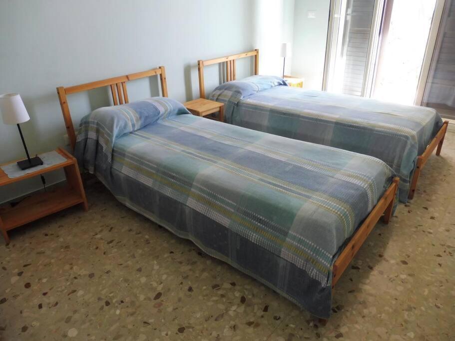 Appartamento In Villa A 100 Metri Dal Mare Fontane Bianche Esterno foto